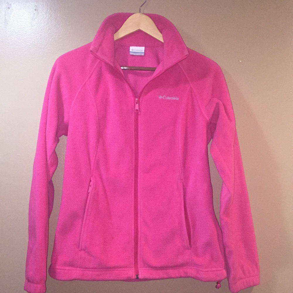 Columbia Fleece Sweater Size (S)